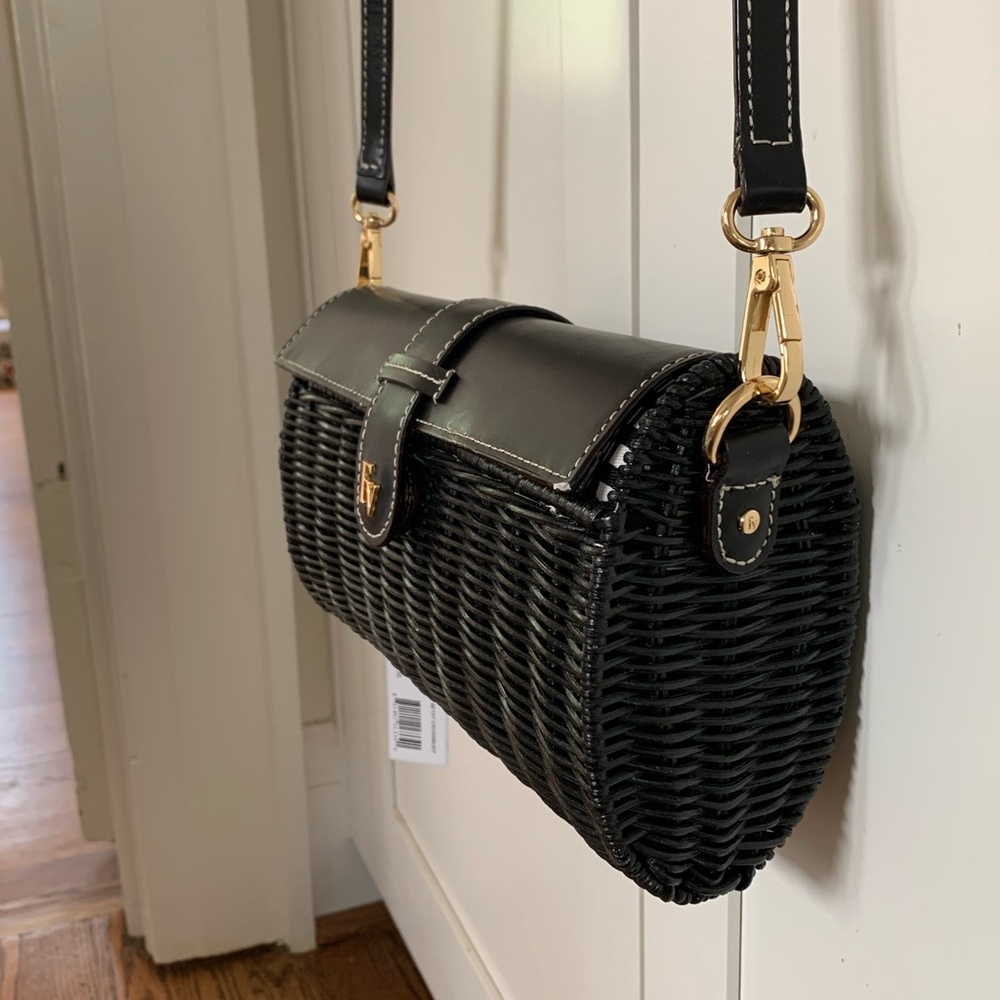 Frances Valentine Betsy Wicker Bag